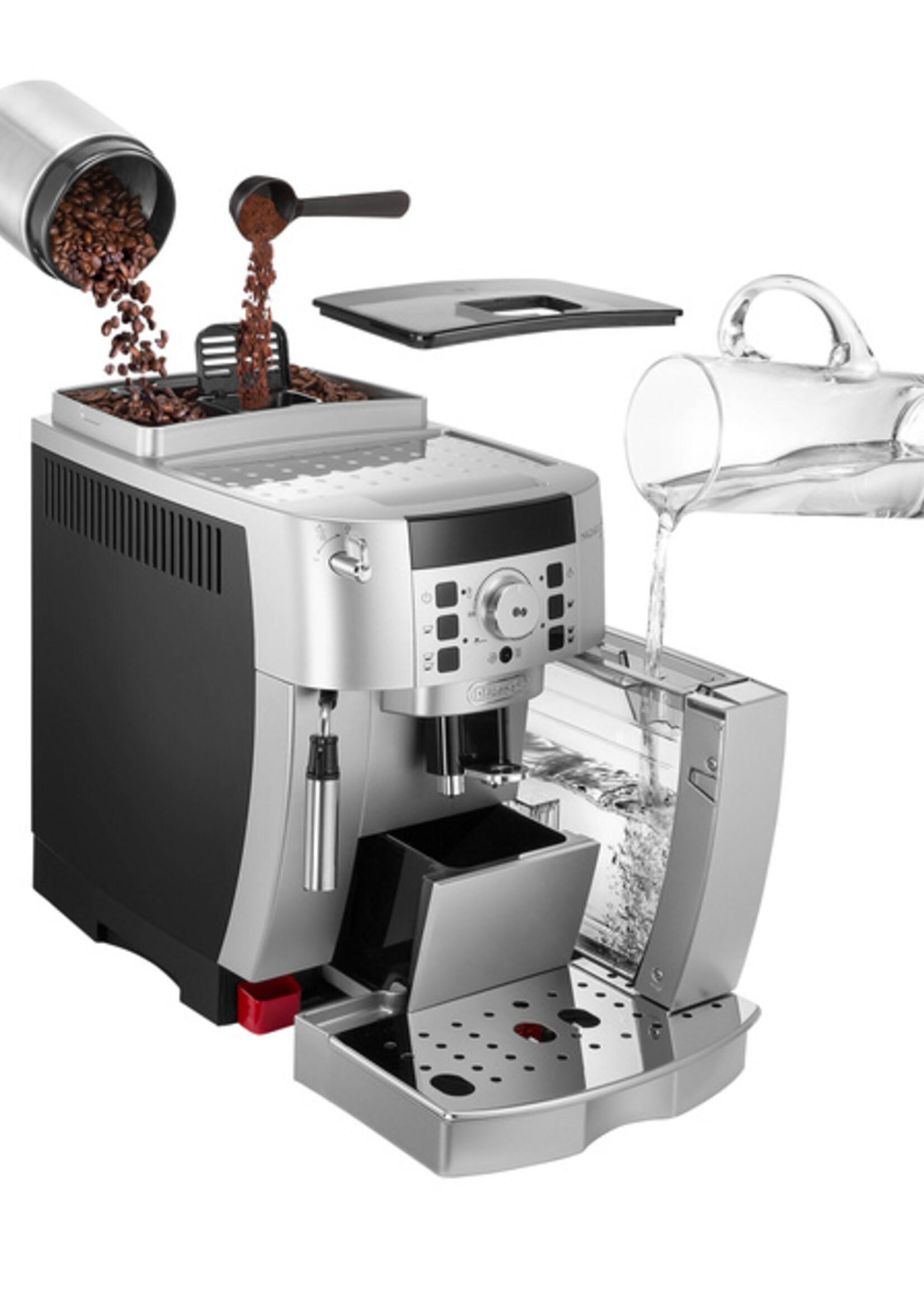 De'Longhi Koffiezetapparaat De'Longhi ECAM 22.110.SB volautomaat espresso