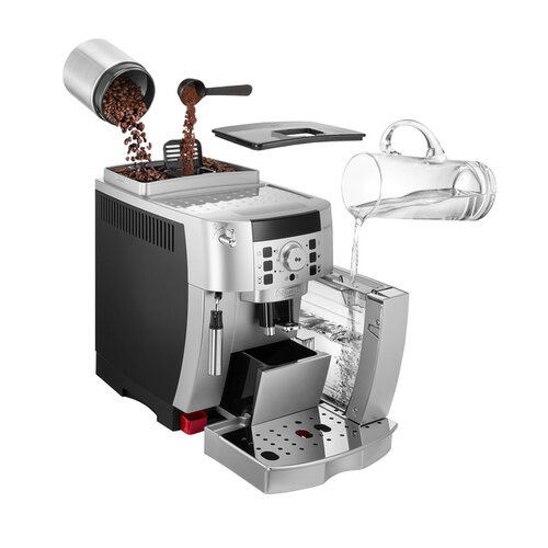 De'Longhi Koffiezetapparaat De'Longhi ECAM 22.110.SB volautomaat espresso