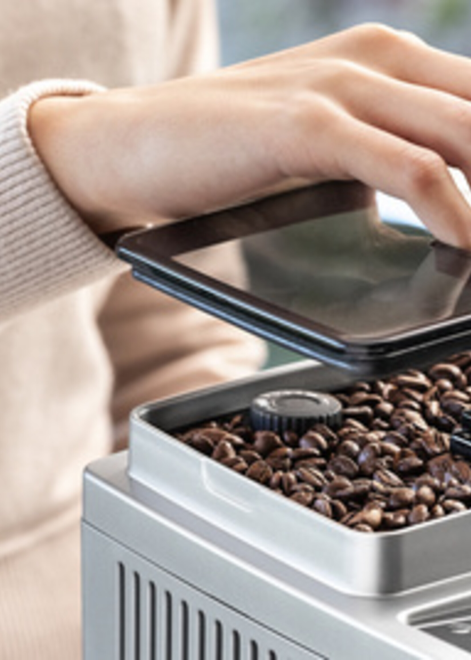 De'Longhi Koffiezetapparaat De'Longhi ECAM 22.110.SB volautomaat espresso