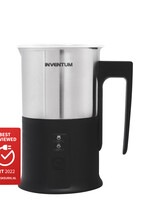 Inventum Mousseur à lait Inventum 240ml noir avec inox