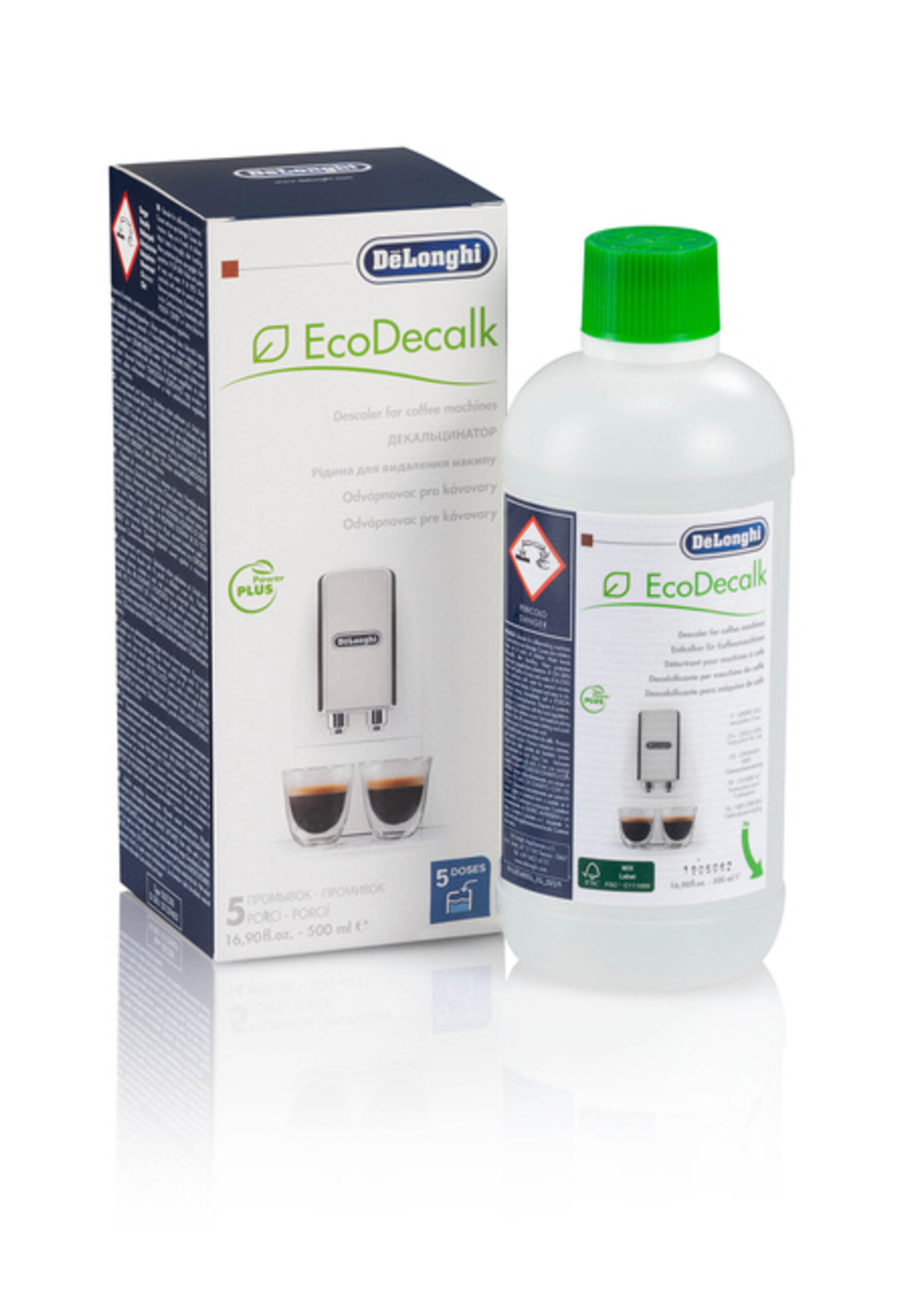 De'Longhi Ontkalker De'Longhi voor koffiemachines 500ml