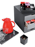 Durable Coffee Point Box Durable 3385-58 antraciet-lichtgrijs