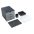 Durable Coffee Point Box Durable 3385-58 antraciet-lichtgrijs
