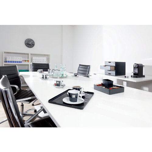 Durable Coffee Point Box Durable 3385-58 antraciet-lichtgrijs