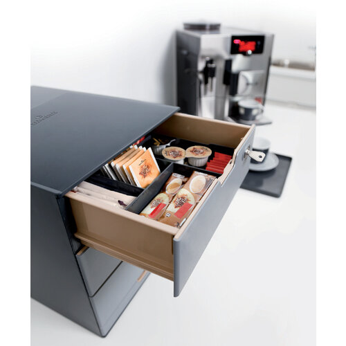 Durable Coffee Point Box Durable 3385-58 antraciet-lichtgrijs