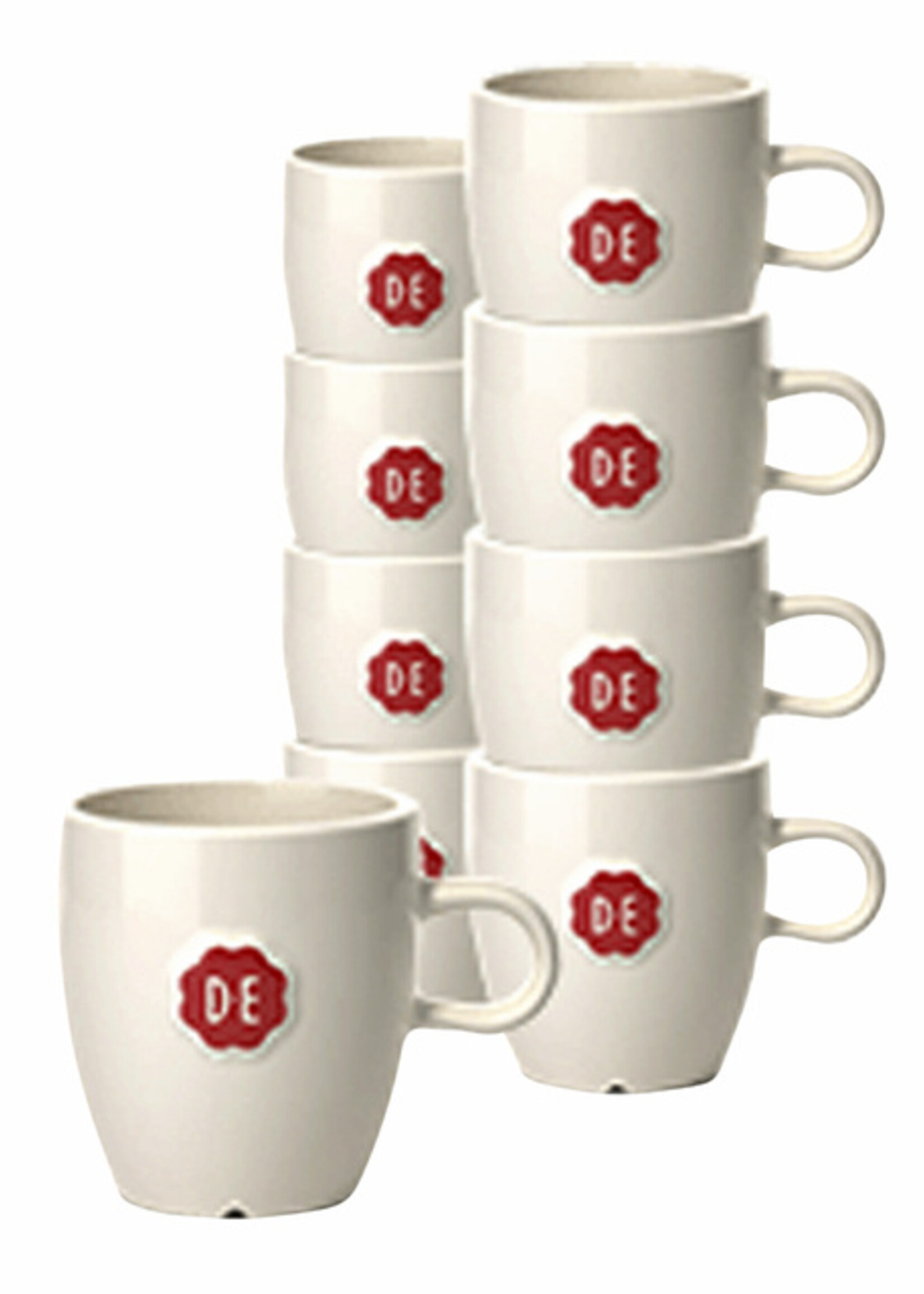 Douwe Egberts Kopje Douwe Egberts espresso 70ml wit