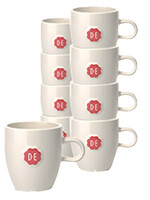 Douwe Egberts Kopje Douwe Egberts Lungo 150ml wit