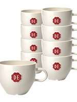 Douwe Egberts Tasse Douwe Egberts cappuccino 180ml blanc