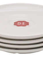 Douwe Egberts Soucoupe Douwe Egberts espresso blanc