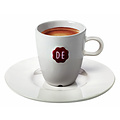 Douwe Egberts Schotel Douwe Egberts espresso wit