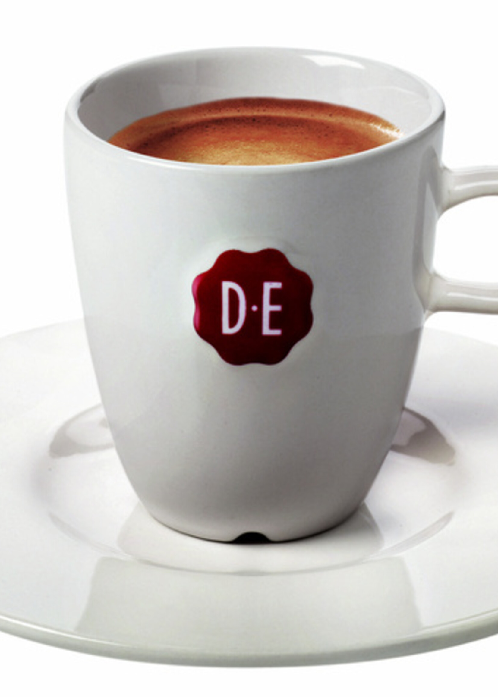 Douwe Egberts Schotel Douwe Egberts espresso wit