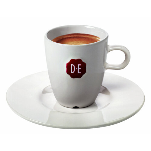 Douwe Egberts Schotel Douwe Egberts espresso wit