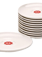 Douwe Egberts Soucoupe Douwe Egberts Universel blanc