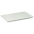 Office Plateau de service Cambro 530x325mm fibre de verre blanc