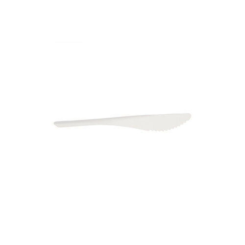 IEZZY disposables Couteau IEZZY 185mm papier blanc 50 pièces