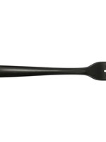 IEZZY disposables Fourchette IEZZY réutilisable CPLA 190mm noir 50 pièces