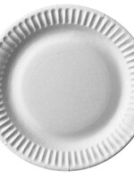 IEZZY disposables Assiette IEZZY 150mm carton blanc 100 pièces