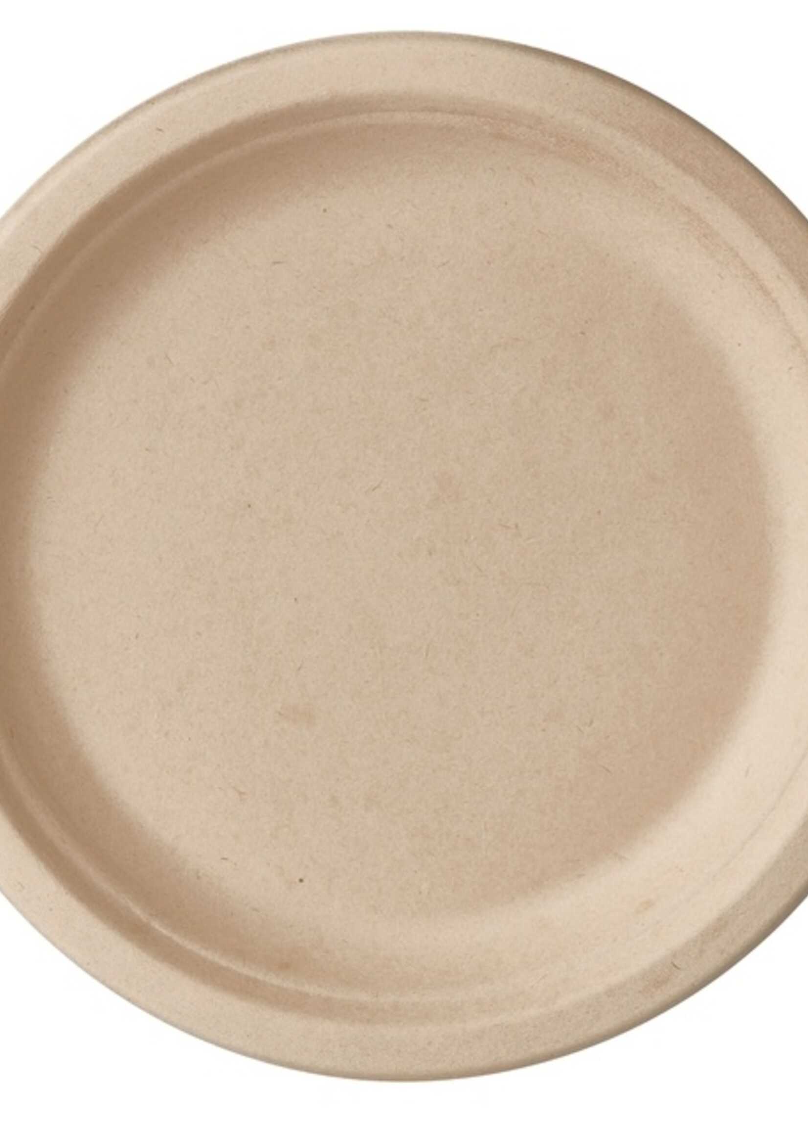 Conpax Assiette IEZY PF Ø 170mm canne à sucre naturel 50 pièces