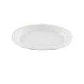 Conpax Assiette IEZY PF Ø 170mm canne à sucre blanc 50 pièces