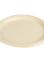 IEZZY disposables Bord IEZZY 260mm suikerriet PFAS-vrij naturel 50 stuks