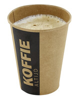 IEZZY disposables Beker IEZZY Altijd Koffie 355ml Ø90mm 50 stuks