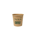 IEZZY disposables Beker IEZZY coffee-to-go 118ml karton