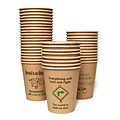 IEZZY disposables Gobelet IEZZY Coffee-to-go 177ml carton 50 pièces