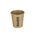 IEZZY disposables Beker IEZZY Altijd Koffie 237ml Ø80mm 50 stuks
