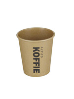 IEZZY disposables Gobelet IEZZY "Altijd koffie" 237ml Ø80mm 50 pièces