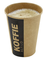 IEZZY disposables Gobelet IEZZY Altijd koffie 250ml Ø90mm 50 pièces