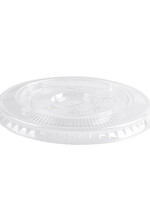 IEZZY disposables Couvercle gobelet IEZZY Ø92mm avec fente en croix 50 pièces