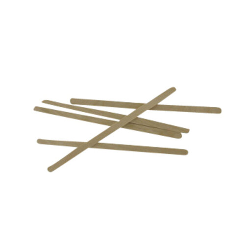 IEZZY disposables Roerstaafje IEZZY 140mm hout 1000 stuks