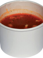 IEZZY disposables Gobelet soupe 240ml carton blanc