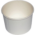 IEZZY disposables Soepbeker 240ml karton wit