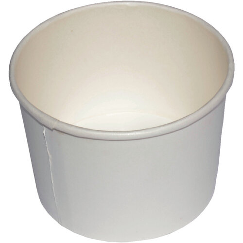IEZZY disposables Soepbeker 240ml karton wit