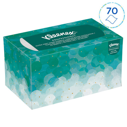 Kleenex Mouchoir Kleenex Ultra 1 épaisseur 70 pièces blanc