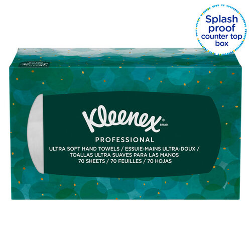 Kleenex Mouchoir Kleenex Ultra 1 épaisseur 70 pièces blanc