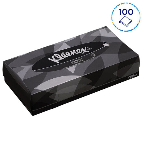 Kleenex Tissue KC standaard 2-laags 21x100stuks wit