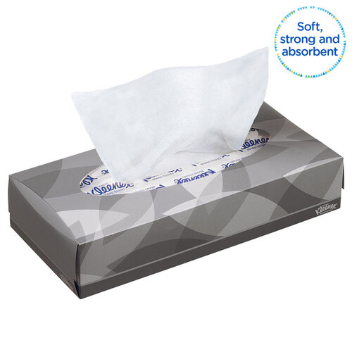 Kleenex Mouchoir Kleenex standard 2 épaisseurs 21x100 pièces blanc