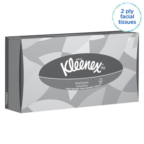 Kleenex Tissue KC standaard 2-laags 21x100stuks wit