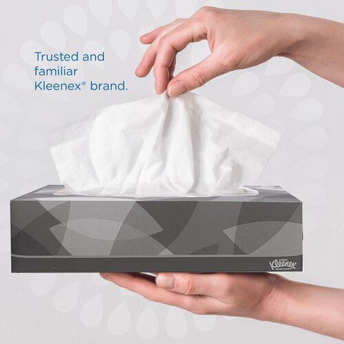 Kleenex Tissue KC standaard 2-laags 21x100stuks wit