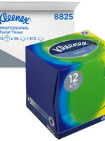 Kleenex Mouchoirs Kleenex Cube 3 épaisseurs 56 pièces blanc