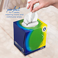 Kleenex Tissue KC kubus 3-laags 56stuks wit