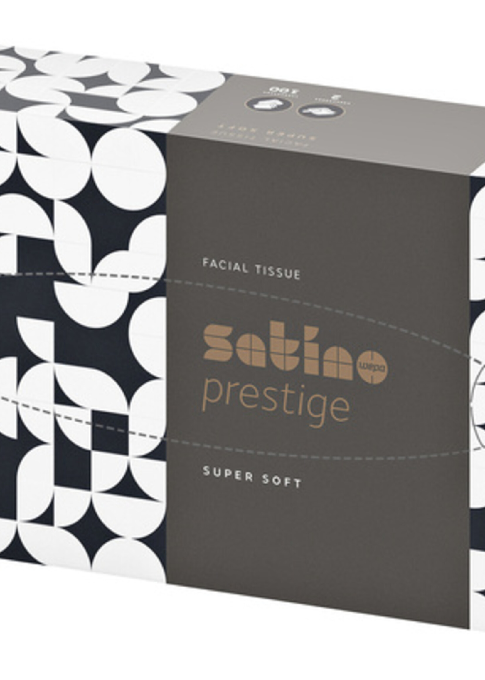 Satino by WEPA Tissue Satino Prestige 2-laags 100stuks