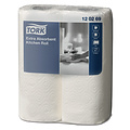 Tork Keukenrol Tork extra rollen  absorberend papier 2-laags 2 rollen 120269