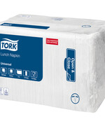 Tork Serviettes Tork 509308 Universal 1 épaisseur blanc 500 pièces
