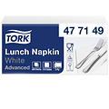 Tork Servetten Tork 2-laags 1/4 gevouwen 200st wit 477149