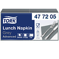 Tork Servetten Tork 2-laags 1/4 gevouwen 200st grijs 477205