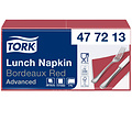 Tork Serviette Tork 477213 2 épaisseurs Pli 1/4 bordeaux 200 pièces