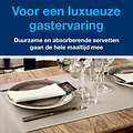 Tork Dinnerservetten Tork Premium LinStyle® 1-laags 50st wit 478711